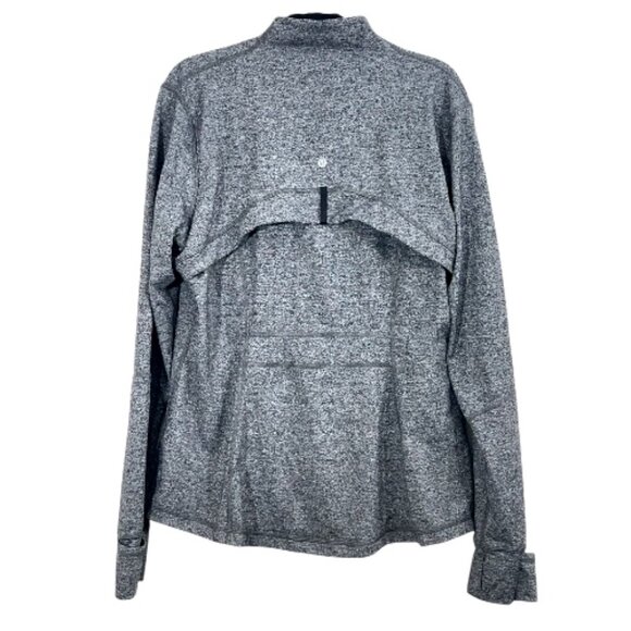 Lululemon Define Jacket Heathered Gray Size 20 Pre-Loved - Picture 4 of 5